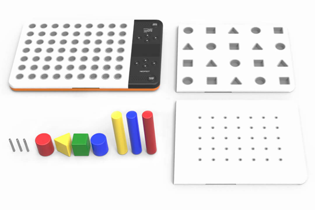 Cognitive Rehabilitation | Fine Motor Skills Activities with Smart Pegboard