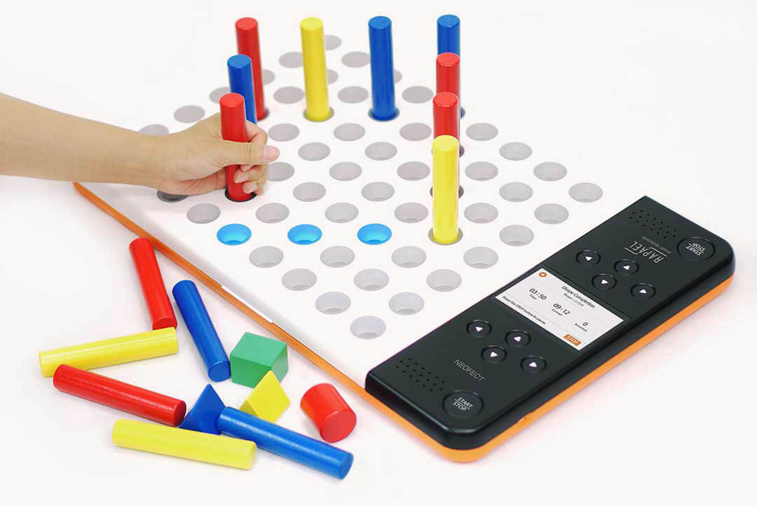 Cognitive Rehabilitation | Fine Motor Skills Activities with Smart Pegboard